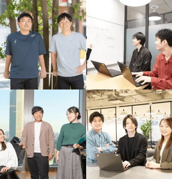 社員の写真