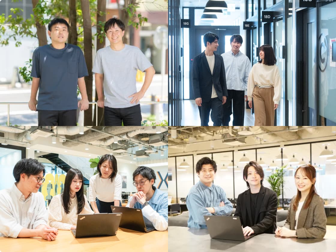 社員の写真