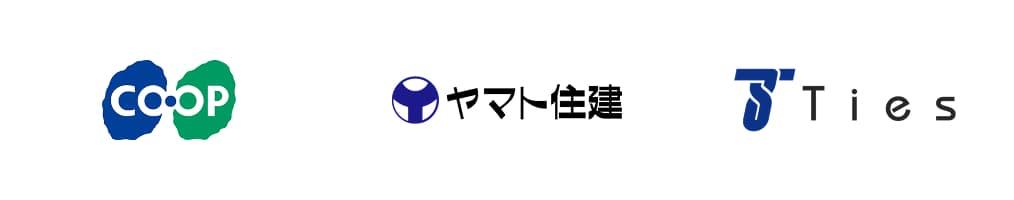 クライアントのロゴ
