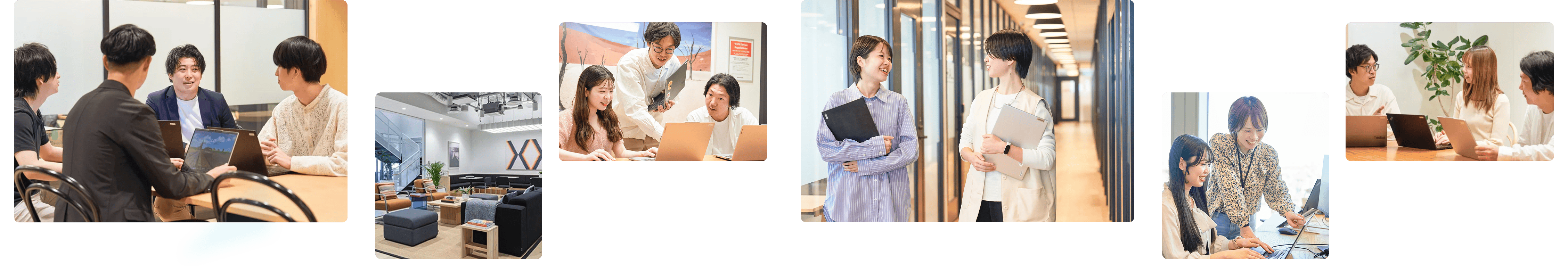 社員の写真