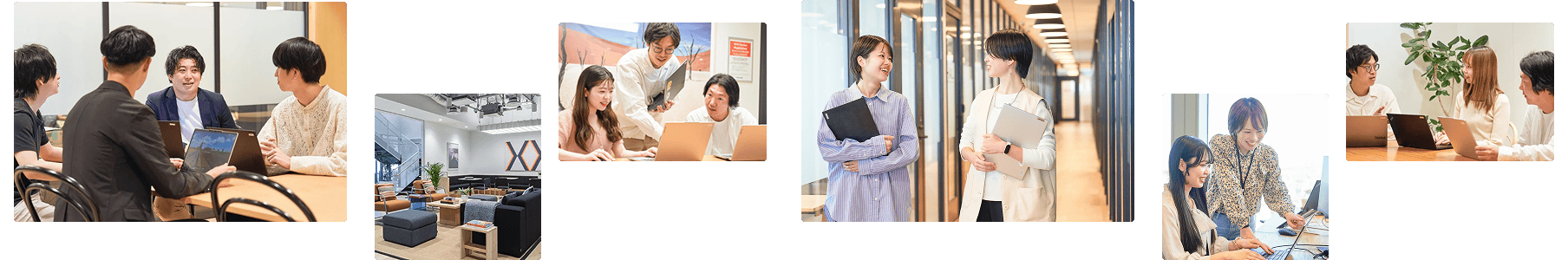 社員の写真