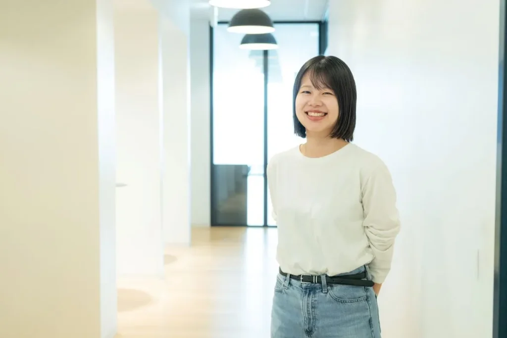 私の人生を一緒に考えてくれる会社<br/>自分たちで会社をつくり上げている実感