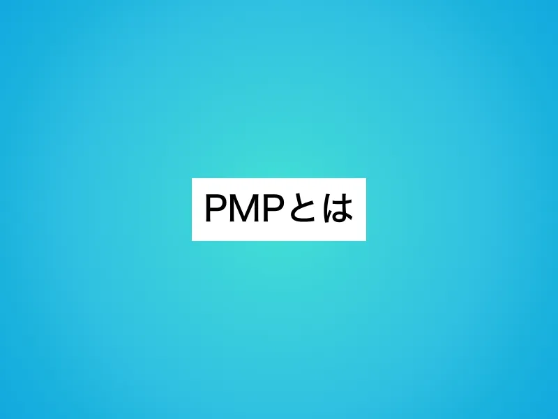 PMPとは