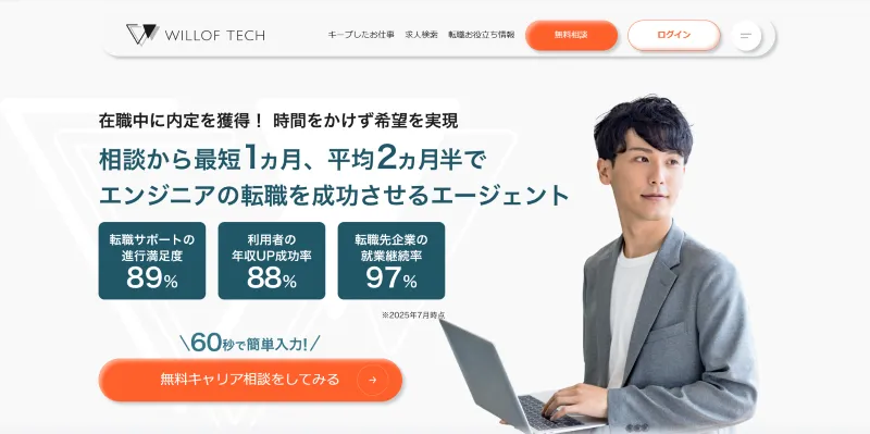 ウィルオブ・テック